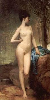 unknow artist Sexy body, female nudes, classical nudes 36 Germany oil painting art